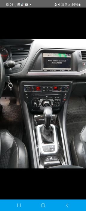 Ситроен ц5х7- Exclusive Tourer 2000 кубиа 163 коня