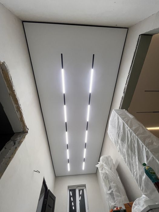 Услуга натяжной потолок