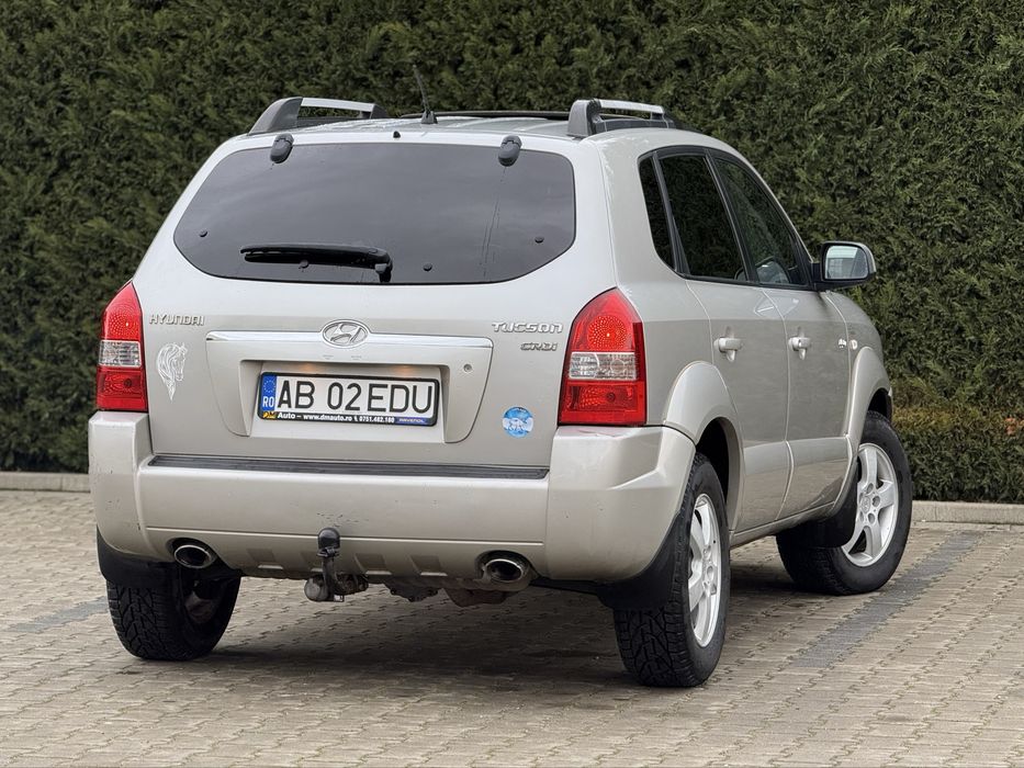Hyundai Tucson 2.0D euro 4 2008 4x4