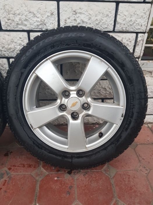 Jante Chevrolet Cruze 6.5x16 is 39 5x105