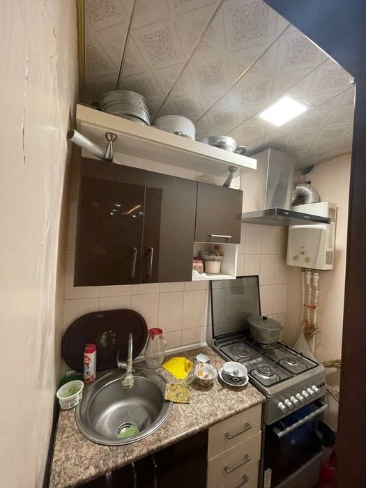 Сотилади 3хона 3-этаж Гиштли домда 77 серия Вогзал