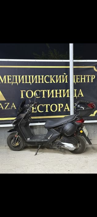 Самурай мопед 150 куб