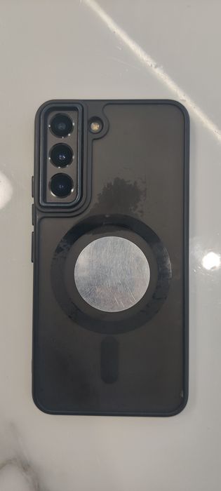 Galaxy S22 black 8/256gb в идеале