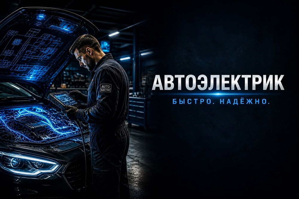 Автоэлектрик-диагност