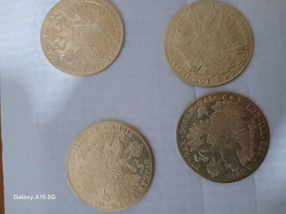 Vând galbeni de 14k