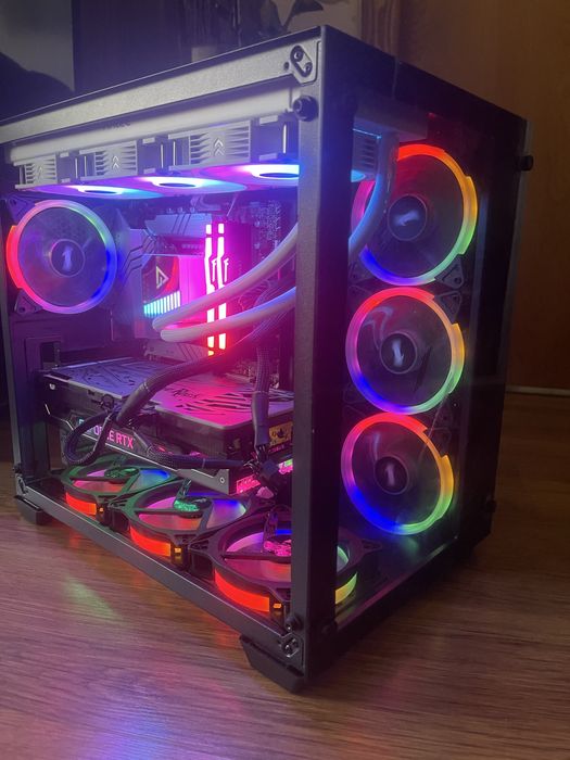 Геймърски компютър/ I9 12900K/Водно/32GB/RTX 3090 24GB/2TB SSD