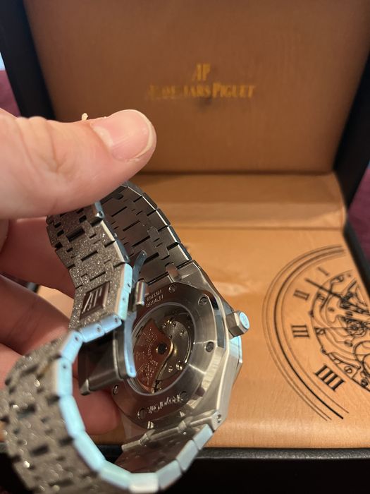 Audemars Piguet automatic iced out