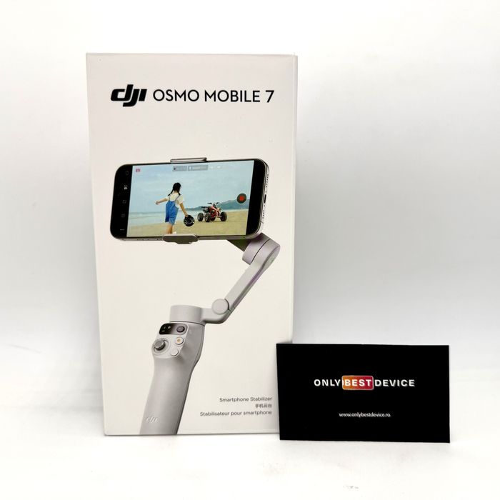 Stabilizator DJI Osmo Mobile 7 fara clemă