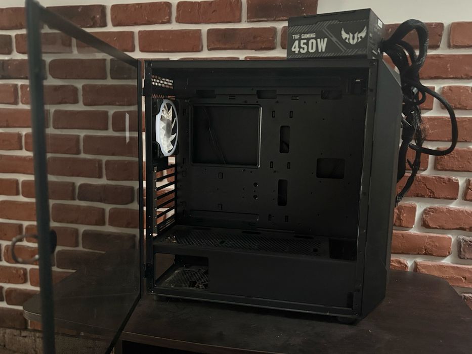 Carcasă pc ATX + sursă TUF 450w Bronze