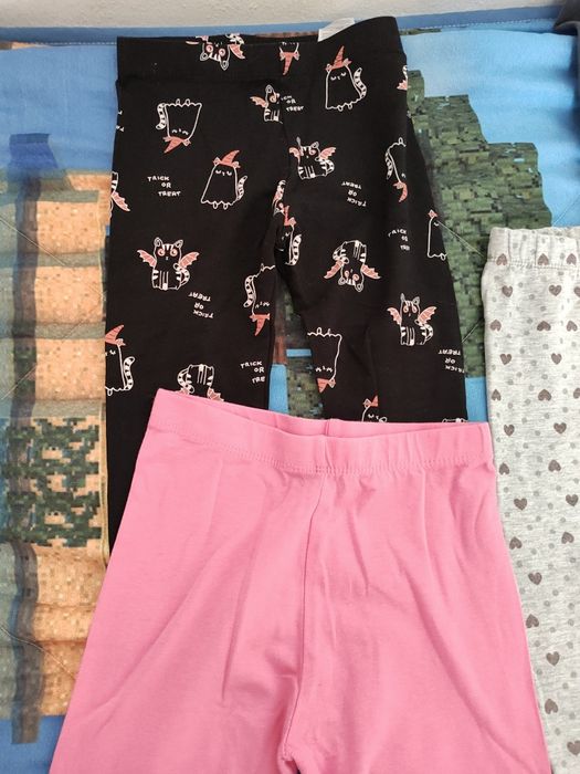 7 броя клинчета за момиче, размер 122