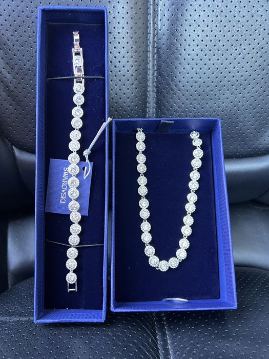 Swarovski Angelic Silver