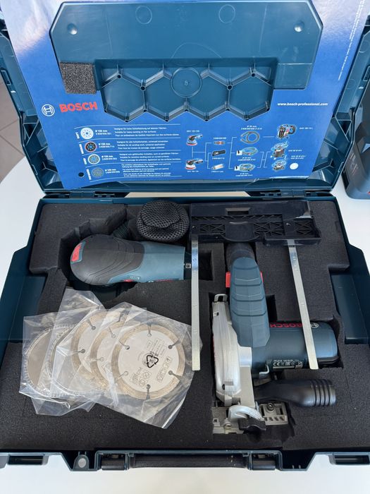 ОБНОВЕНА Комплекти Bosch 12V инструменти в L-Boxx с гаранция