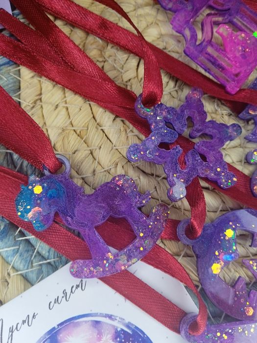 Набор ёлочных игрушек