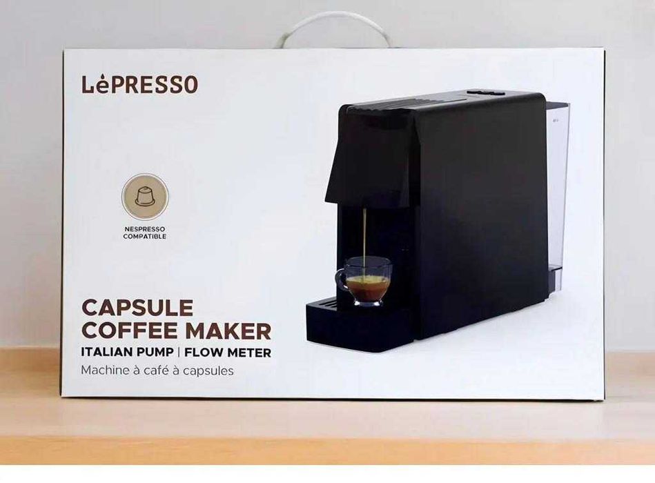 Капсульная Lepresso COF-001 Nespresso объем бака 0.8 л