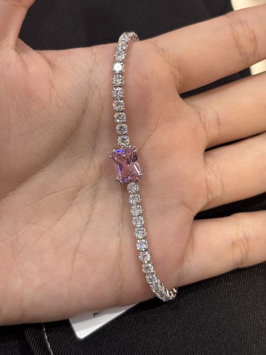 Серебрянный браслет