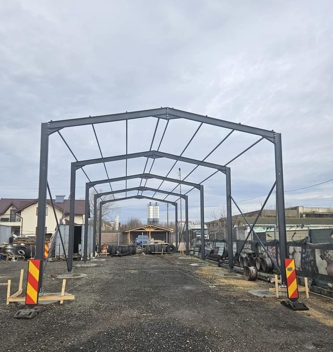 Vand hale metalice ieftine pret producator