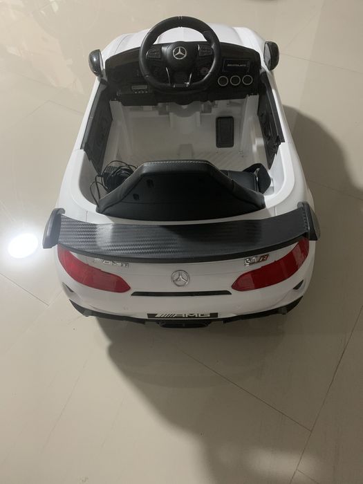Mașinuță electrică copii Mercedes-Benz cu telecomandă