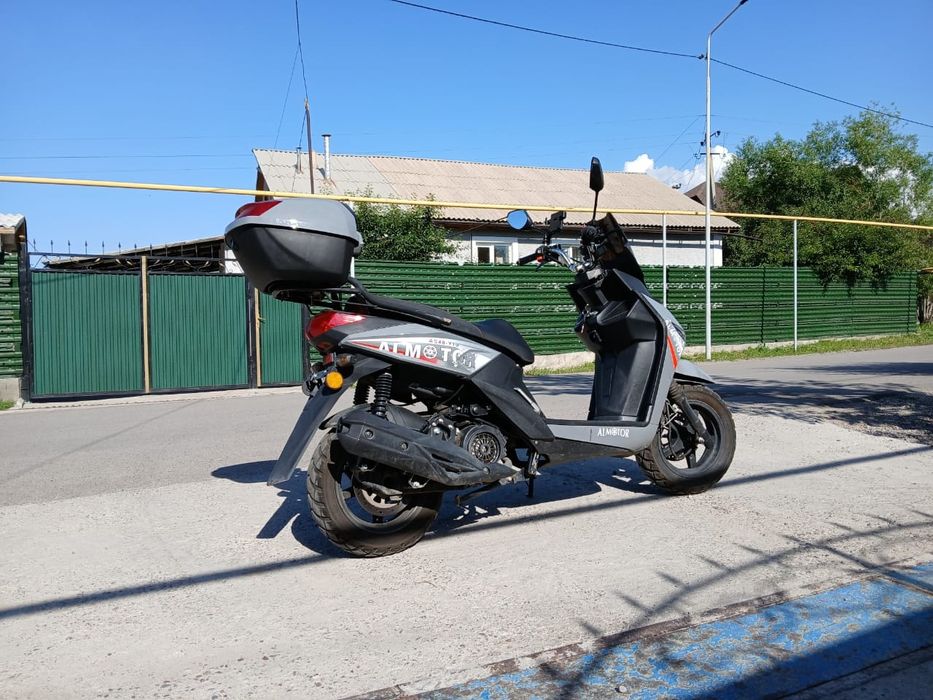 Мопед  Самурай 175