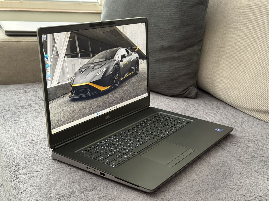 17.3’FHD IPS/RTX A5000 16GB/Dell Precision 7760/i9-11950H/64GB/1TB