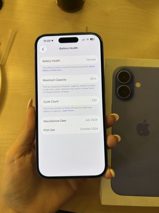 Iphone 16 128gb