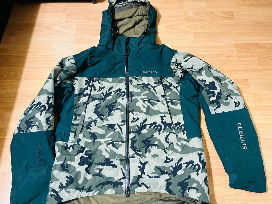 SHIMANO DRYSHIELD - зимно термо-яке и термо-панталон