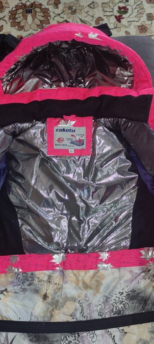 Продам зимний комбинезон