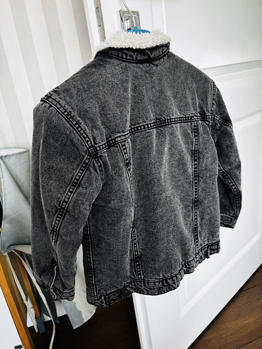 Geaca de blugi Zara marimea 122, 7 ani