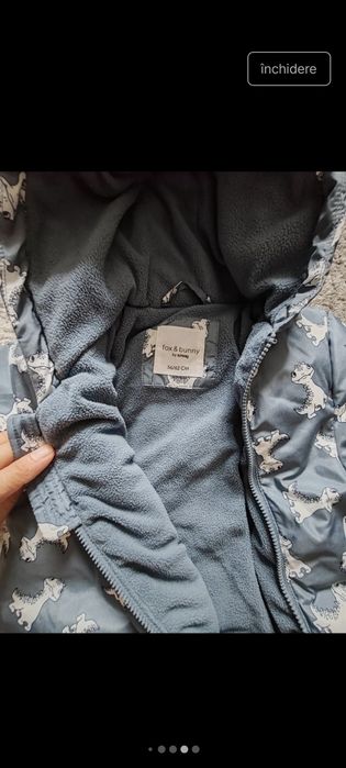 Combinezon iarna bebe