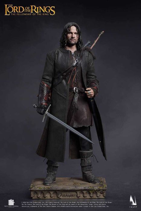 Figurina INART Aragorn 1/6 Lord of the Rings
