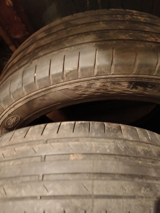 Шины летние 195.R 16.55 В хорошем состоянии