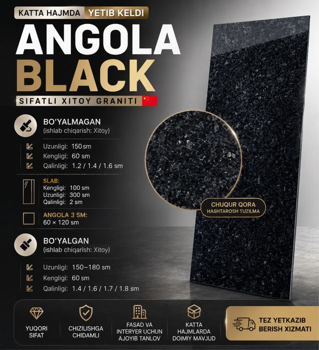 Fasad uchun optom narxda granit travertin mavjud