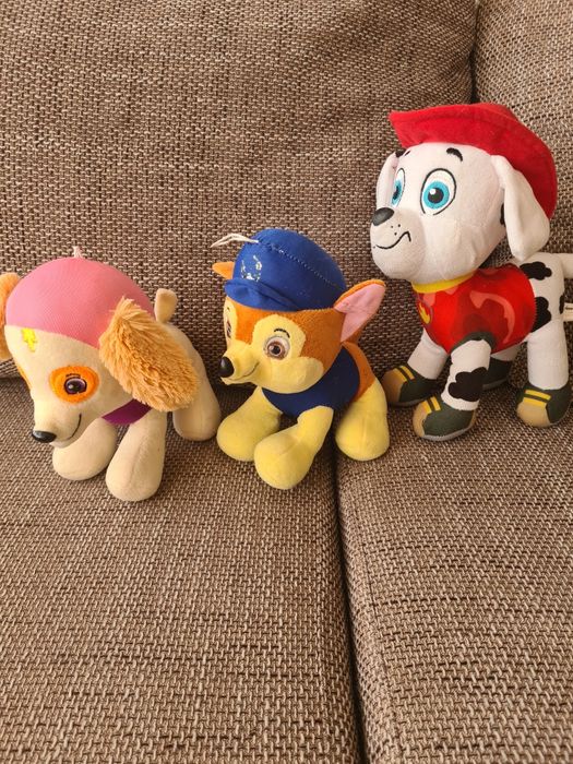Плюшени играчки Пес Патрул, Скай, Чейс, Маршал
