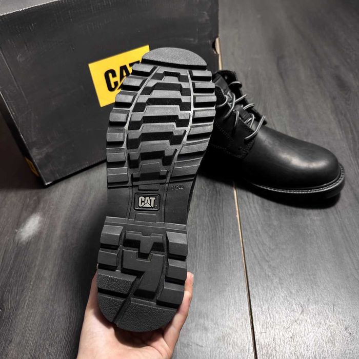 Erkaklar etiklari, мужские ботинки зимние CAT Doubleday [40-45]