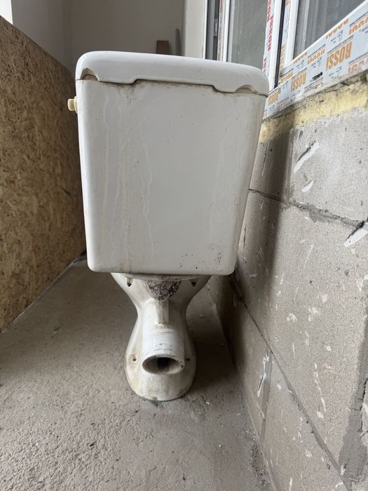 Унитаз для строителей