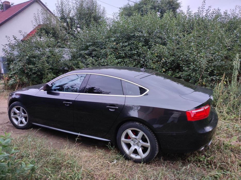 Audi A5, Sportback, Facelift, 1.8 TFSI, S'line, Automat