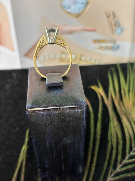 Inel aur 14k 2.76g (B.59357.3-Tatarasi) Garantie 2 ani