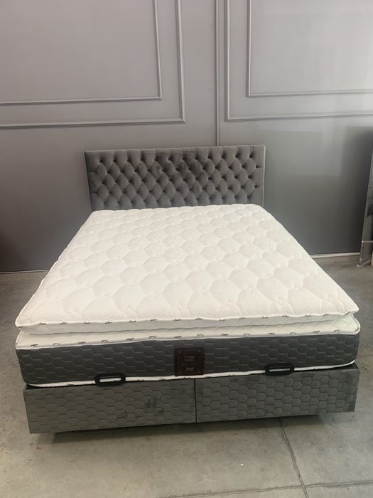 Тапицирани Спални с механизми 160/200