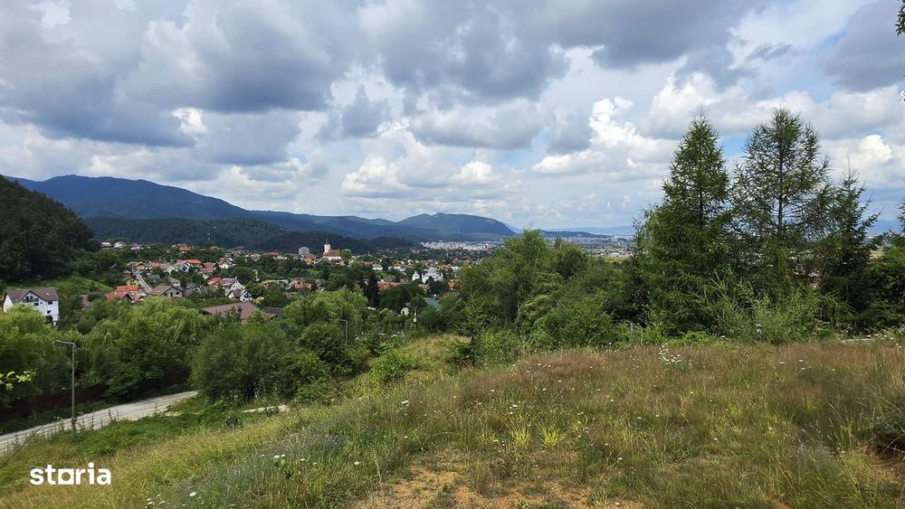 Teren intravilan cu vedere panoramica Sacele, Brasov