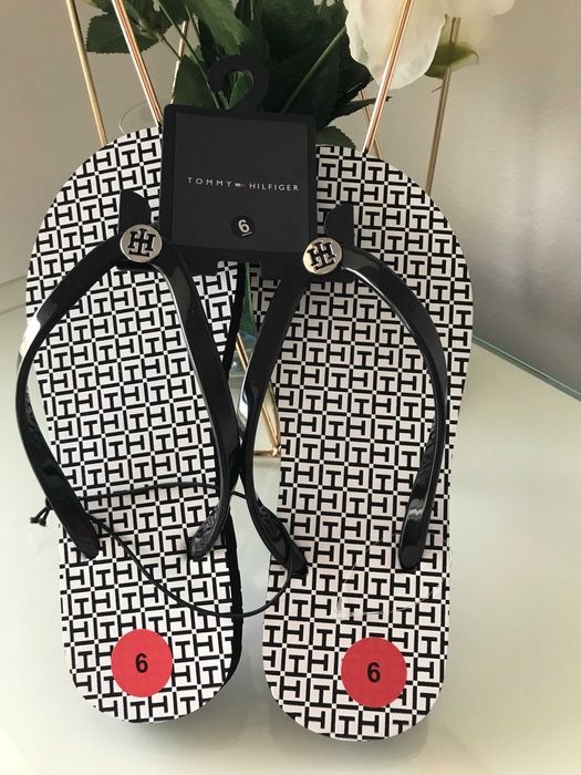 Нови оригинални джапанки Tommy Hilfiger-USA