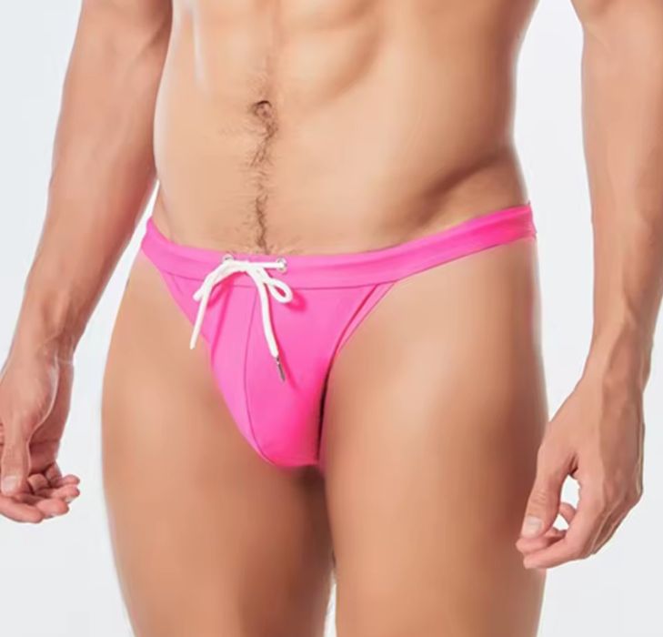 Мъжки секси Бански регулируема  Връзка