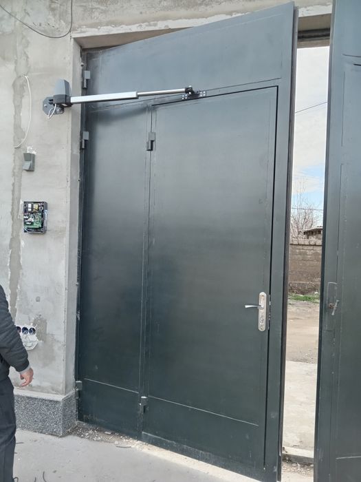 Установка автоматики на распашные и откатные ворота. ТмТ. Powertech.