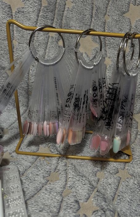 Продается набор готовый маникюр и наращивание