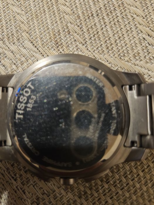 TISSOT sapphire titan