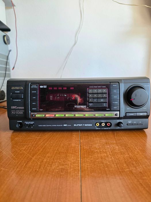 Receiver AIWA AV-X200EZ Dolby Pro Logic + telecomandă