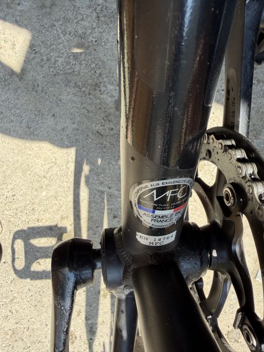 Vand bicicleta fixa