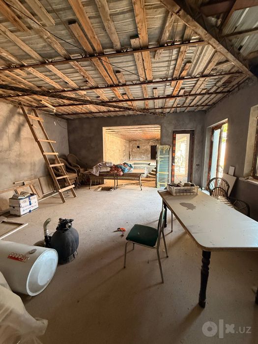 6 sotixli dacha sotiladi 80% bitgan 5 ta yotoqxona, basseyn va sauna