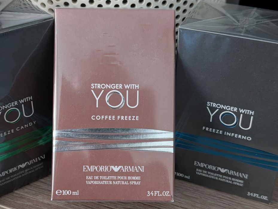 Stronger With You Coffee Freeze
