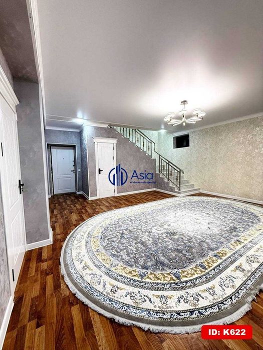 Dubleks 150m2 4x xonalki kvartira Tezda sotiladi K622 Gorgaz