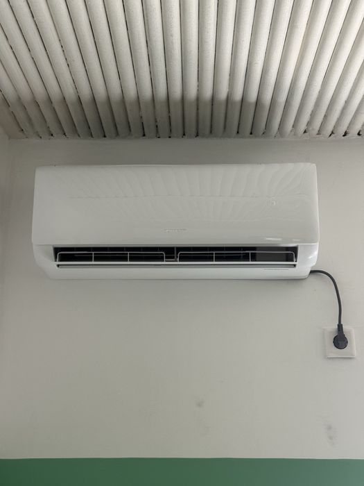 Установка кондиционера