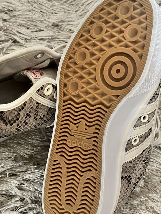 Adidas tenisi Nizza Platform mid shoes